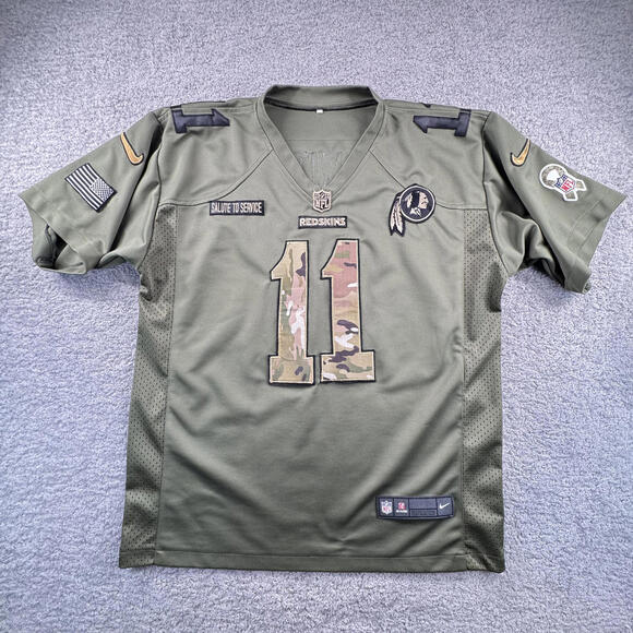 Nike NFL Washington Redskins Salute to Service 11 Men's Football Jersey SEE PICS